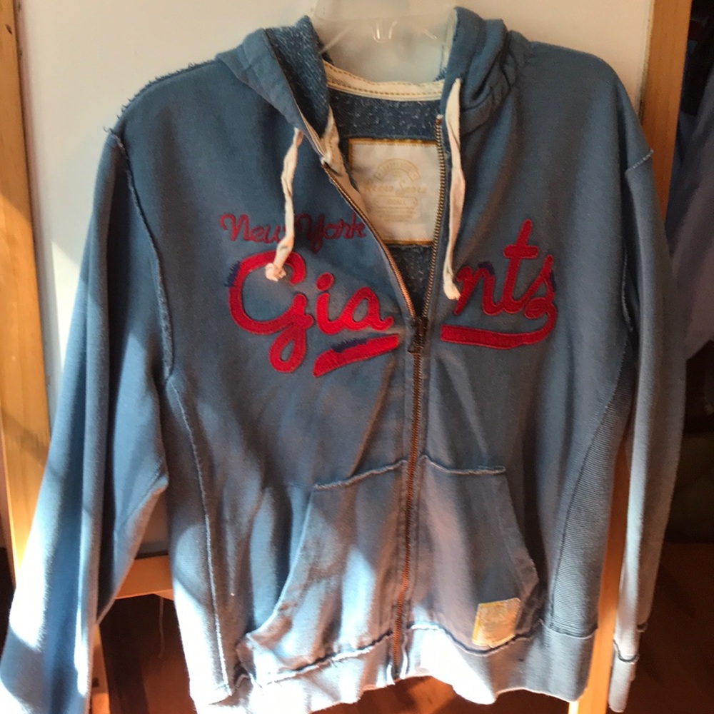 retro sport Giants jacket